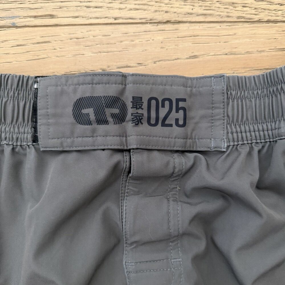Moya Brand Co MB/025 BJJ Grappling Fight Shorts Gray Size 32 MMA No Gi - Picture 3 of 13